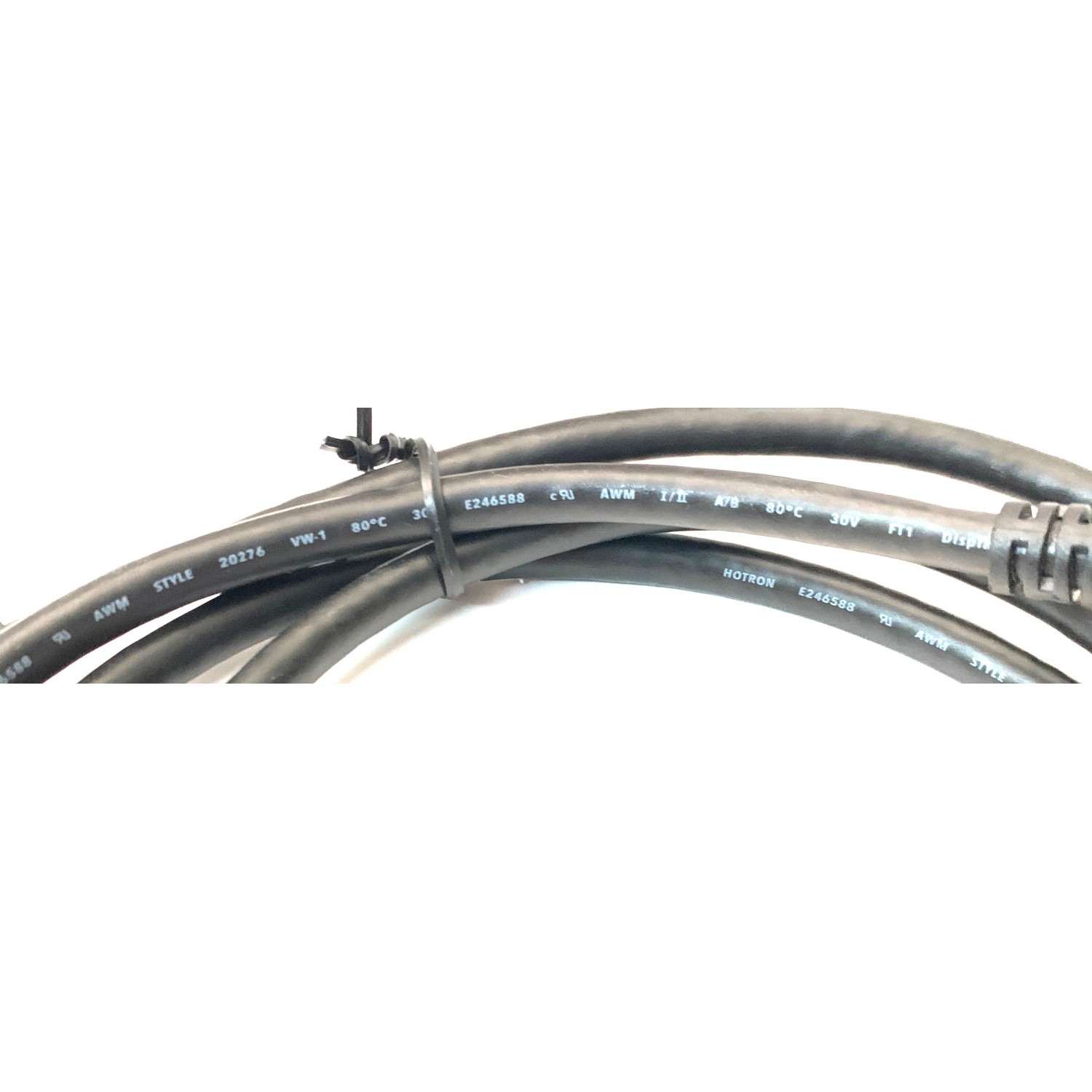 CABLE DISPLAY PORT O CABLE DP MACHO A MACHO 8K HD PARA TV Y MONITOR  “ NUEVO” / E2465588 / 20276 / 80°C / 30V / 20 PINES / 1.50M / COMPATIBLE CON DIFERENTES DISPOSITIVOS Y MODELOS - Imagen 2